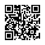 QR Code links to Homepage