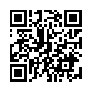 QR Code links to Homepage