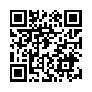 QR Code links to Homepage