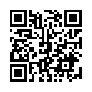 QR Code links to Homepage