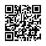 QR Code links to Homepage