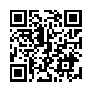 QR Code links to Homepage