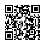 QR Code links to Homepage
