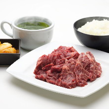 Specialty Halami Set Meal