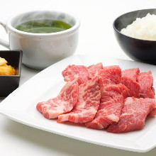 Thick-cut Kalbi Set Meal