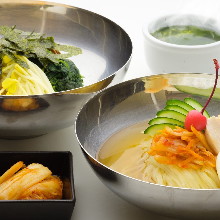 Bibimbap and Cold Noodle Set Menu