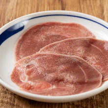 Pork tongue