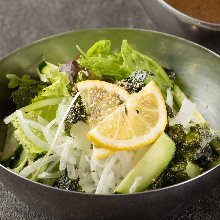 Korean-style salad