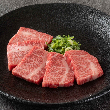 Premium Wagyu beef loin