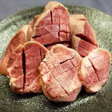 Thick-Cut Salted Pork Tongue Steak