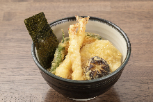 Tempura rice bowl