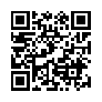 QR Code links to Homepage