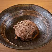 Chocolate ice cream