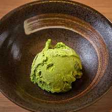 Matcha ice cream
