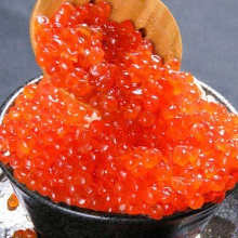 Mini Salmon roe rice bowl