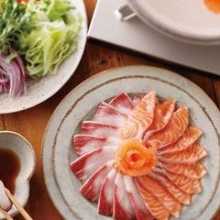 Salmon and Yellowtail Shabu-shabu