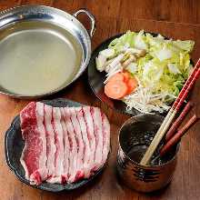 Beef shabu-shabu