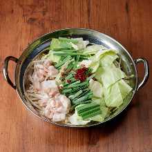 Offal hotpot