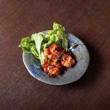 Yangnyeom chicken