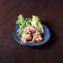 Fried Chicken with Mentaiko Mayonnaise