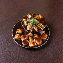 Spilled Mapo Tofu