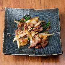 Beef stamina stir-fry