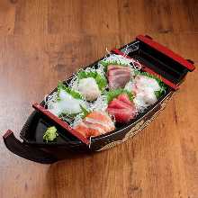 Sashimi boat