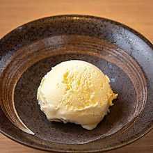 Vanilla ice cream
