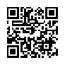 QR Code links to Homepage