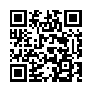 QR Code links to Homepage