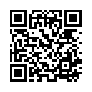 QR Code links to Homepage