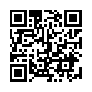 QR Code links to Homepage