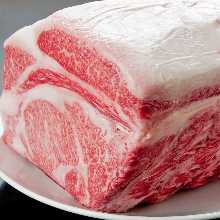 Seared Marbled Wagyu Beef