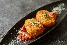 Crab cream croquette