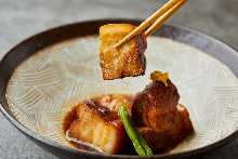 Simmered Honey Sangenton Pork