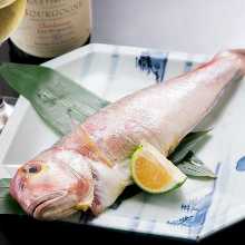 Grilled Whole Tilefish