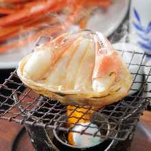 Steamed Kasumi Crab Whole Shell