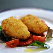 Crab cream croquette
