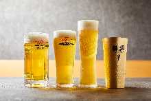  One drink service (draft beer, sake, highball, soft drinks)