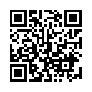 QR Code links to Homepage