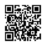 QR Code links to Homepage