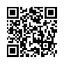 QR Code links to Homepage