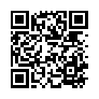 QR Code links to Homepage