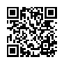 QR Code links to Homepage