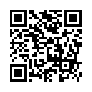 QR Code links to Homepage