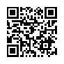 QR Code links to Homepage