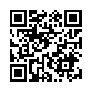 QR Code links to Homepage