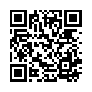 QR Code links to Homepage