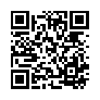 QR Code links to Homepage