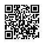 QR Code links to Homepage